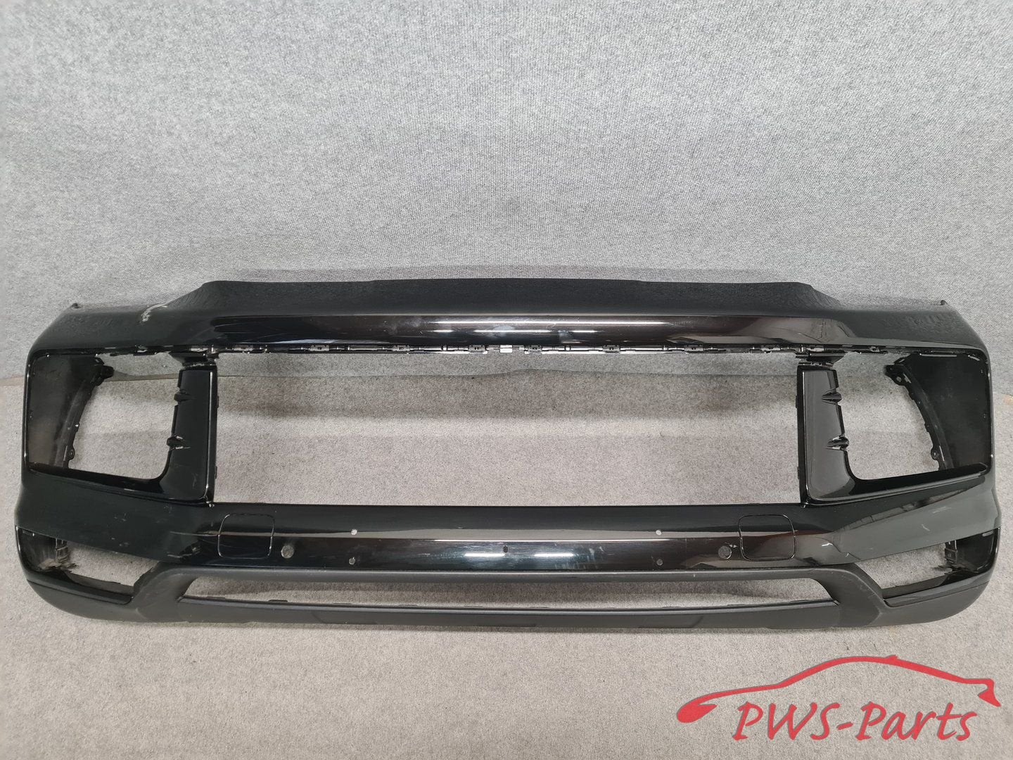 PORSCHE CAYENNE 9Y0 FACELIFT VOORBUMPER ORIGINEEL, Gebruikt, -, Voor, -