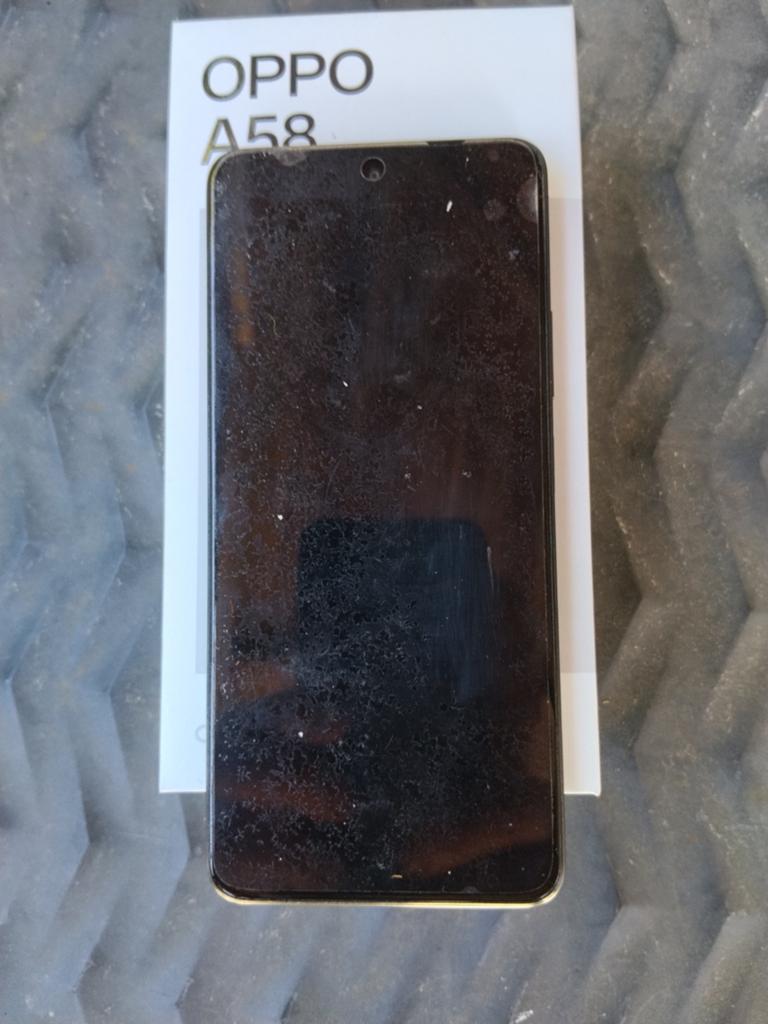 Oppo A58, Verzenden, Zo goed als nieuw