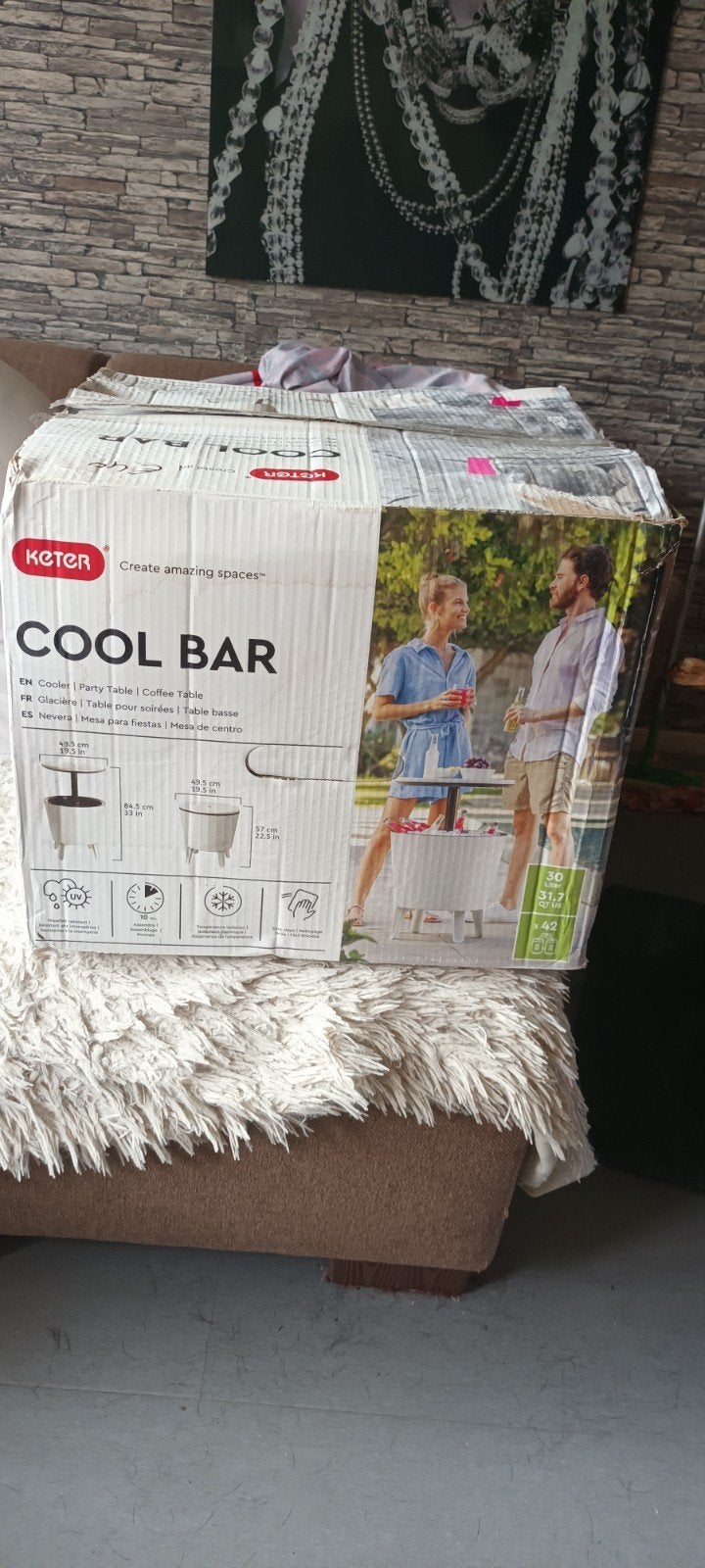 COOL BAR NIEUWE, Ophalen, Nieuw, Kunststof, Overige typen