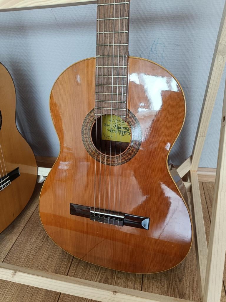 Raimundo Mod 112 Klassieke Gitaar - Zo goed als nieuw, Ophalen of Verzenden, Zo goed als nieuw, Klassieke of Spaanse gitaar