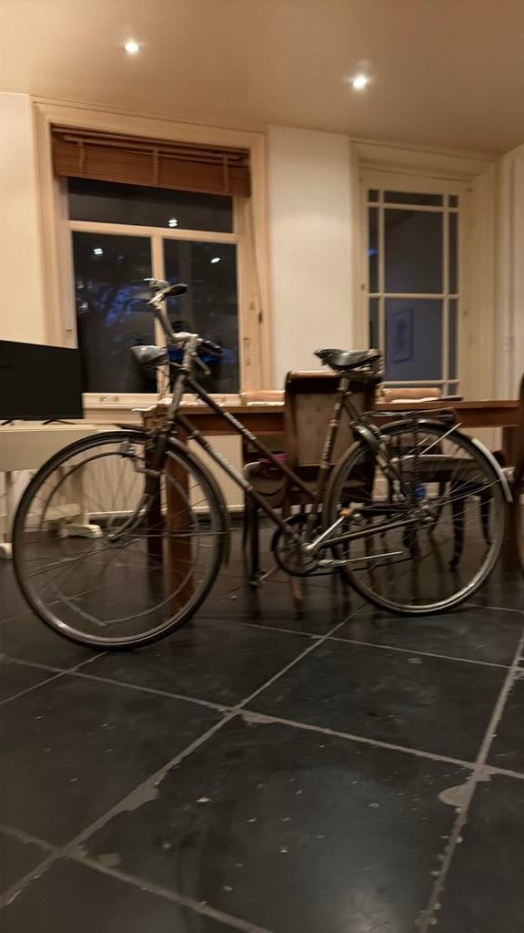 Mooie oldtimer fiets in originele staat, Fietsen en Brommers, Ophalen