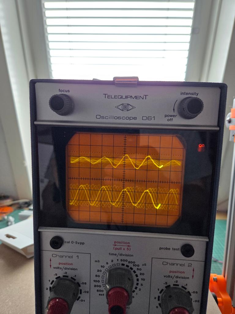 Telequipment Oscilloscope D61 - Analoge Oscilloscoop, Ophalen