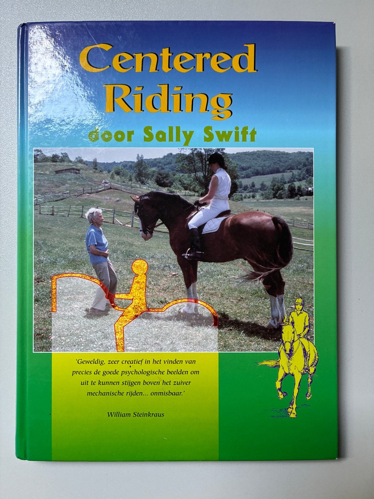Centered Riding - Sally Swift (Paardensport), Ophalen of Verzenden, Zo goed als nieuw, Overige sporten