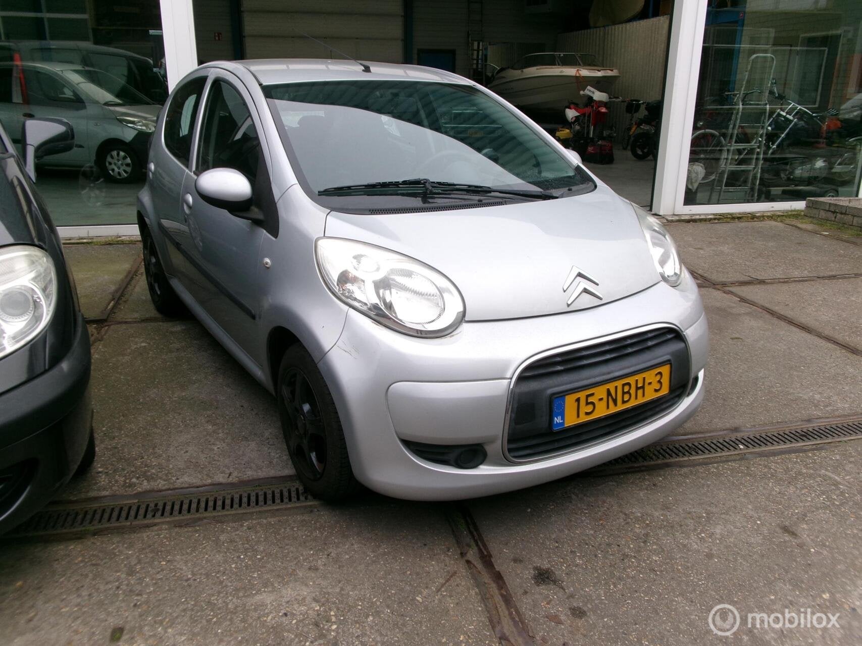 Citroen C1 1.0-12V Ambiance Airco ., Voorwielaandrijving, Gebruikt, 4 stoelen, C1