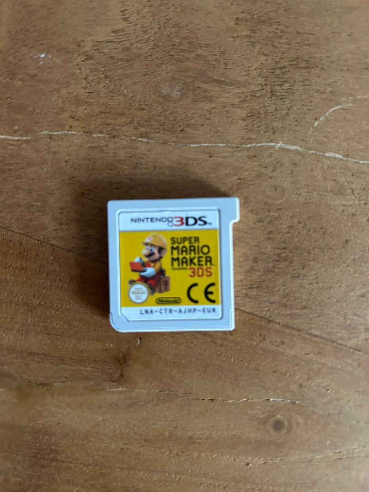 Nintendo 3DS - Super Mario Maker, Spelcomputers en Games, Games | Nintendo 2DS en 3DS, 1 speler, Ophalen, Zo goed als nieuw, Vanaf 3 jaar
