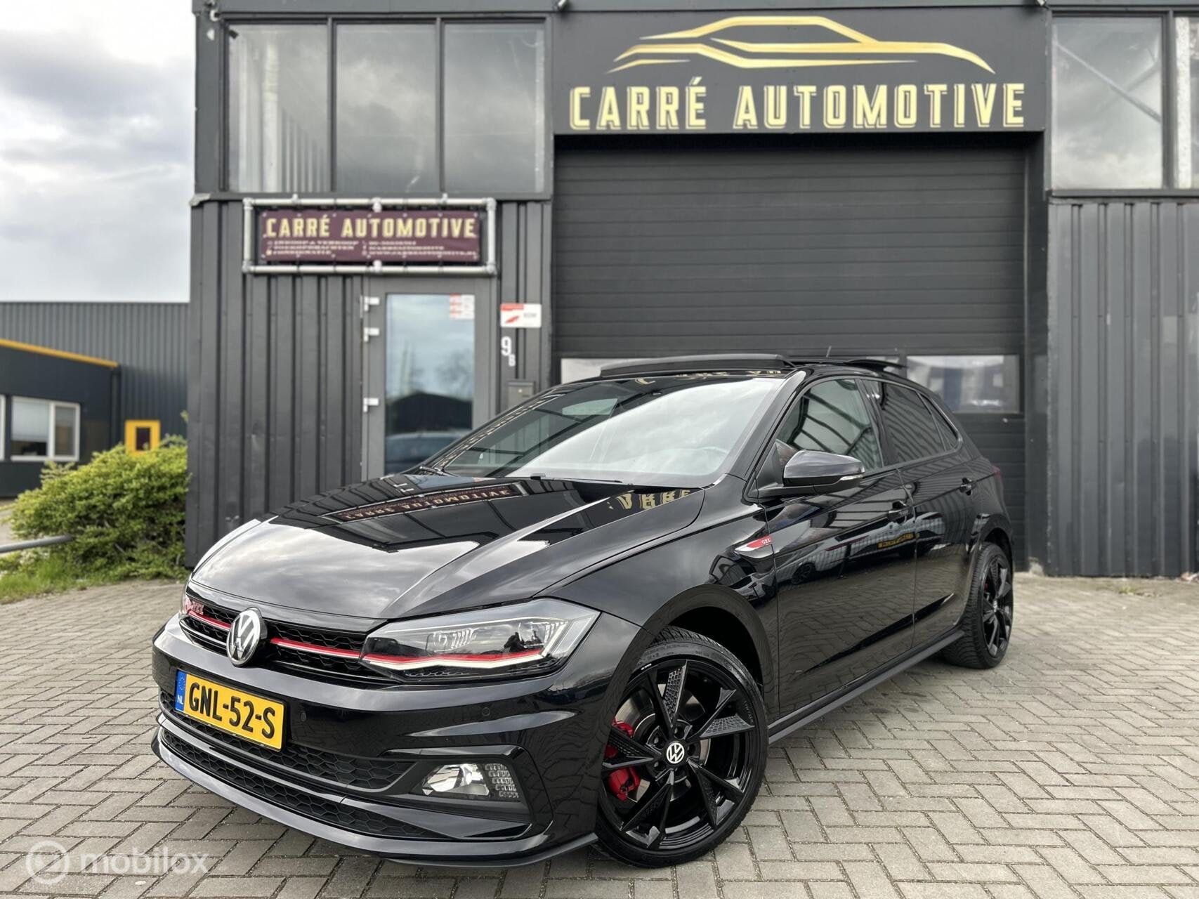 Volkswagen Polo 2.0 TSI GTI DSG|Pano|Virtual|LED|Carplay|Sto, Stof, Gebruikt, 4 cilinders, 1984 cc