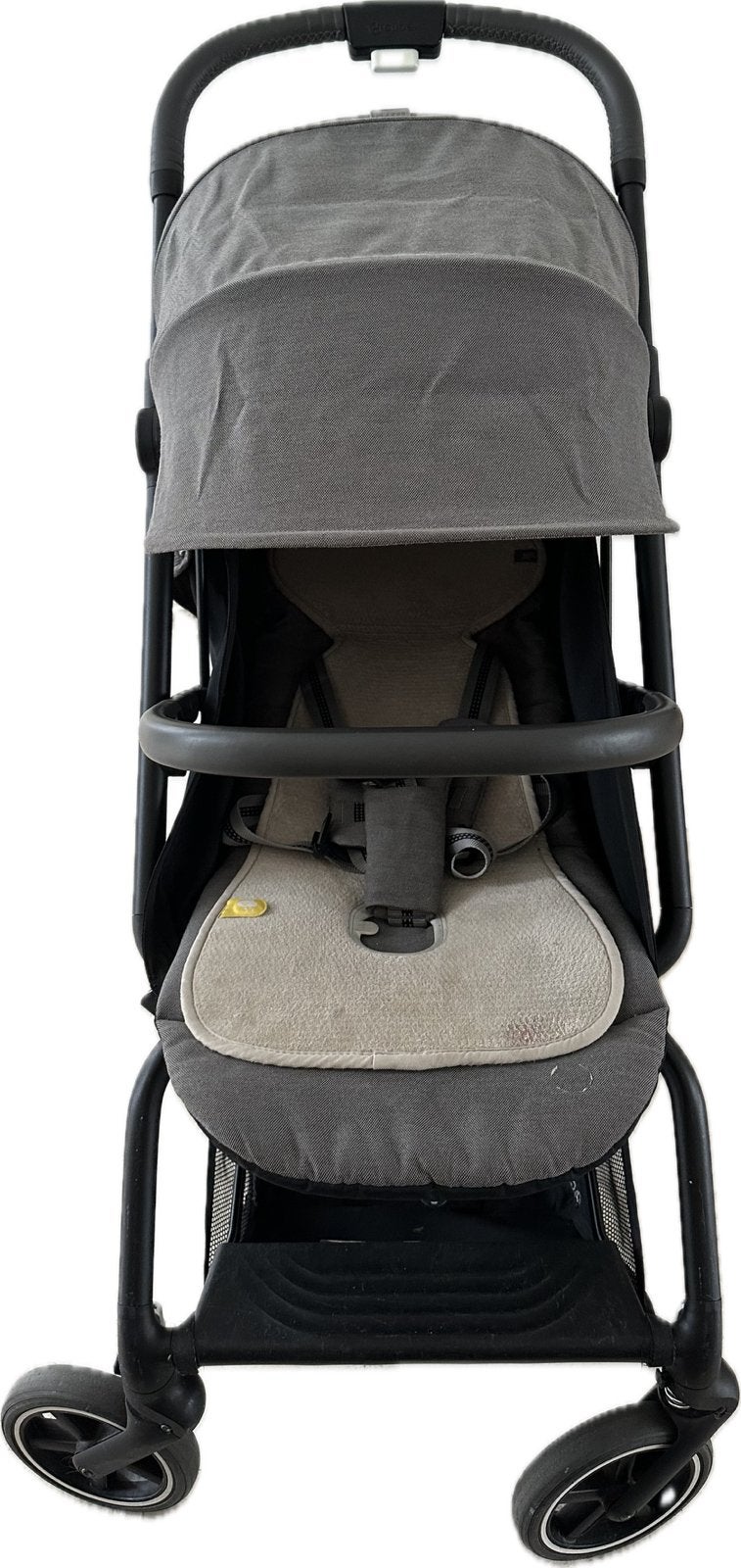 Cybex buggy eezy S+2 - kleurstelling zwart /grijs, Ophalen, Zo goed als nieuw, Overige merken, Verstelbare rugleuning