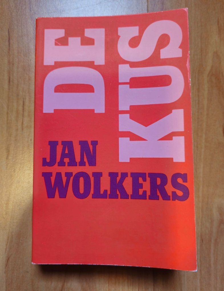 Jan Wolkers - De kus, Ophalen of Verzenden, Jan Wolkers