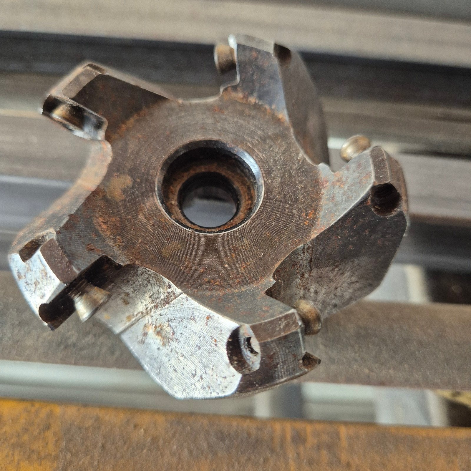 Gebruikte Iscar F45ST-D63-22 frees, Doe-het-zelf en Verbouw, Gereedschap | Freesmachines, Benzine, Gebruikt, Overige soorten, Iscar