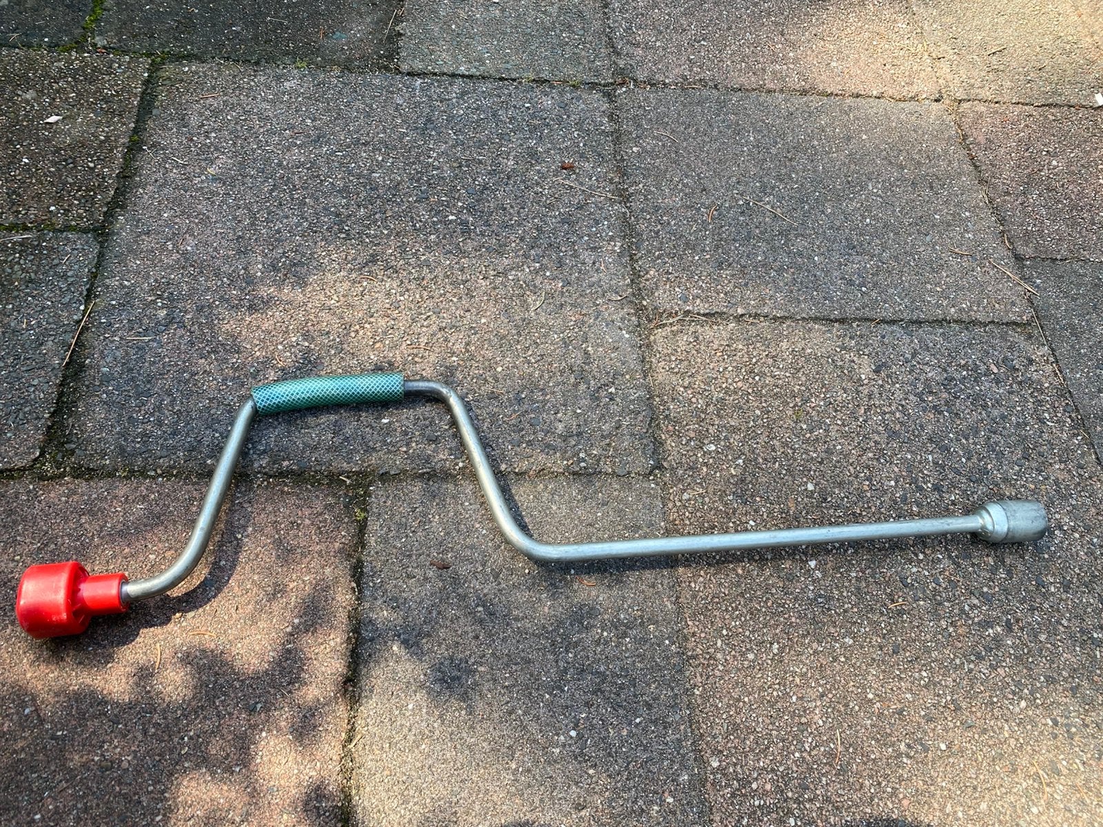 Slinger voor caravan, Ophalen, Gebruikt