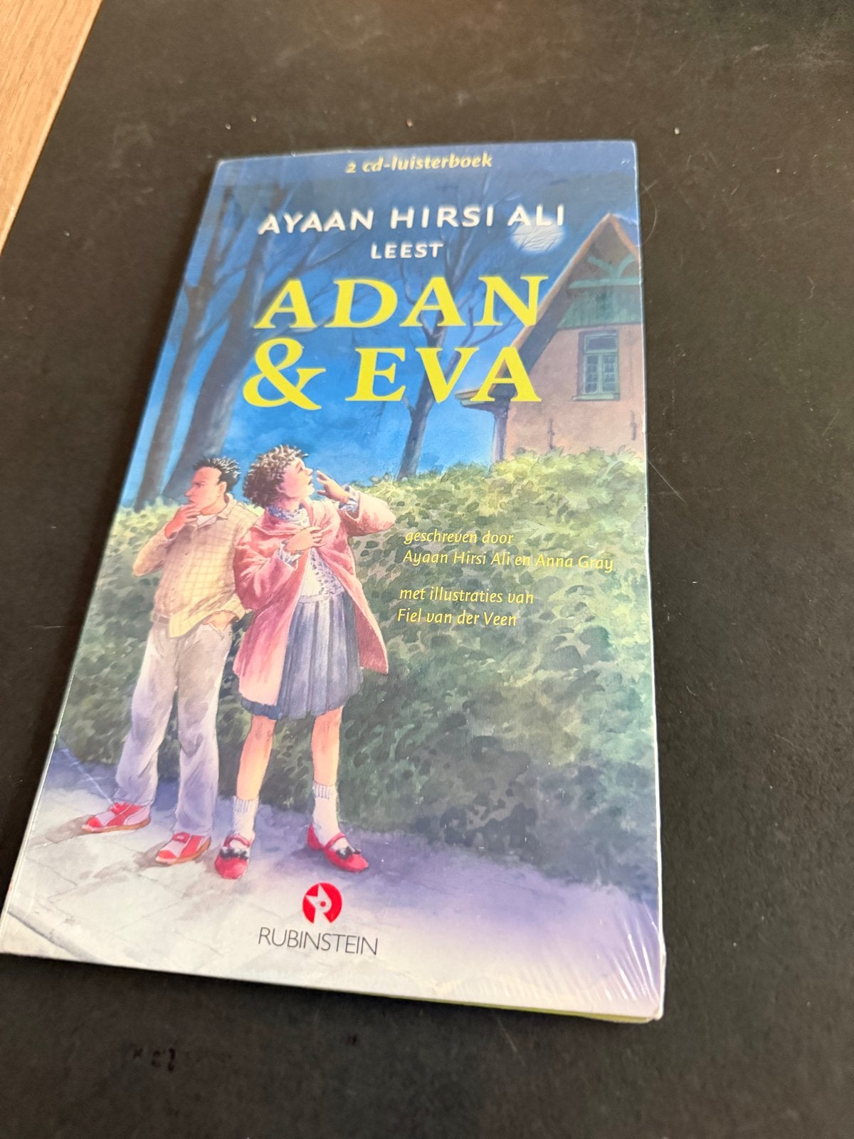Ayaan Hirsi Ali leest Adan & Eva - Luisterboek, Ophalen of Verzenden, Nieuw, 2 tot 3 jaar