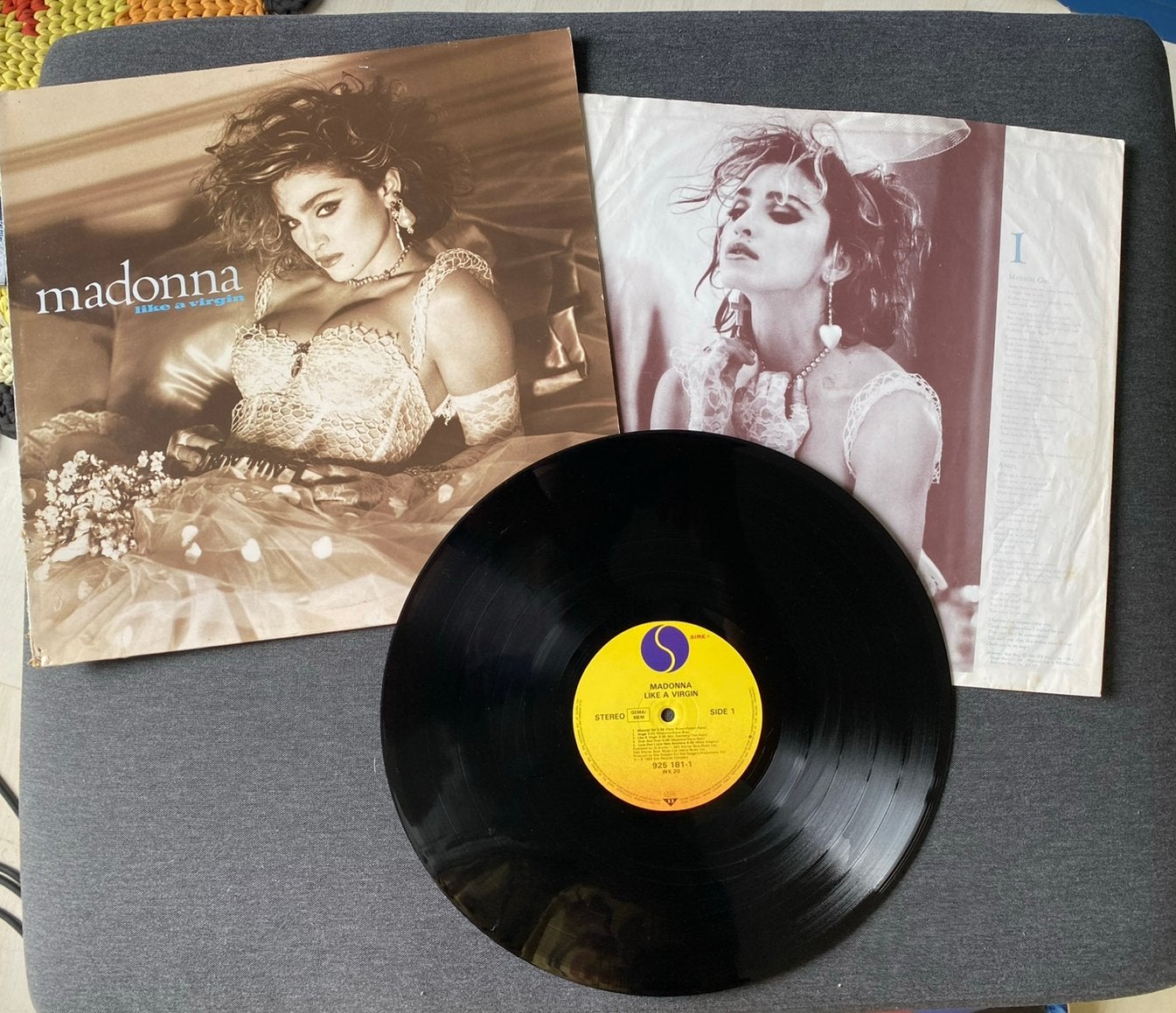 Madonna Like a virgin Lp, Ophalen of Verzenden, Zo goed als nieuw, LP