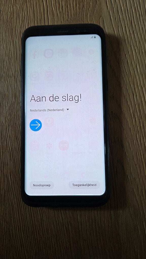samsung S8 simlockvrij, Gebruikt, Zwart, Ophalen of Verzenden, 64 GB