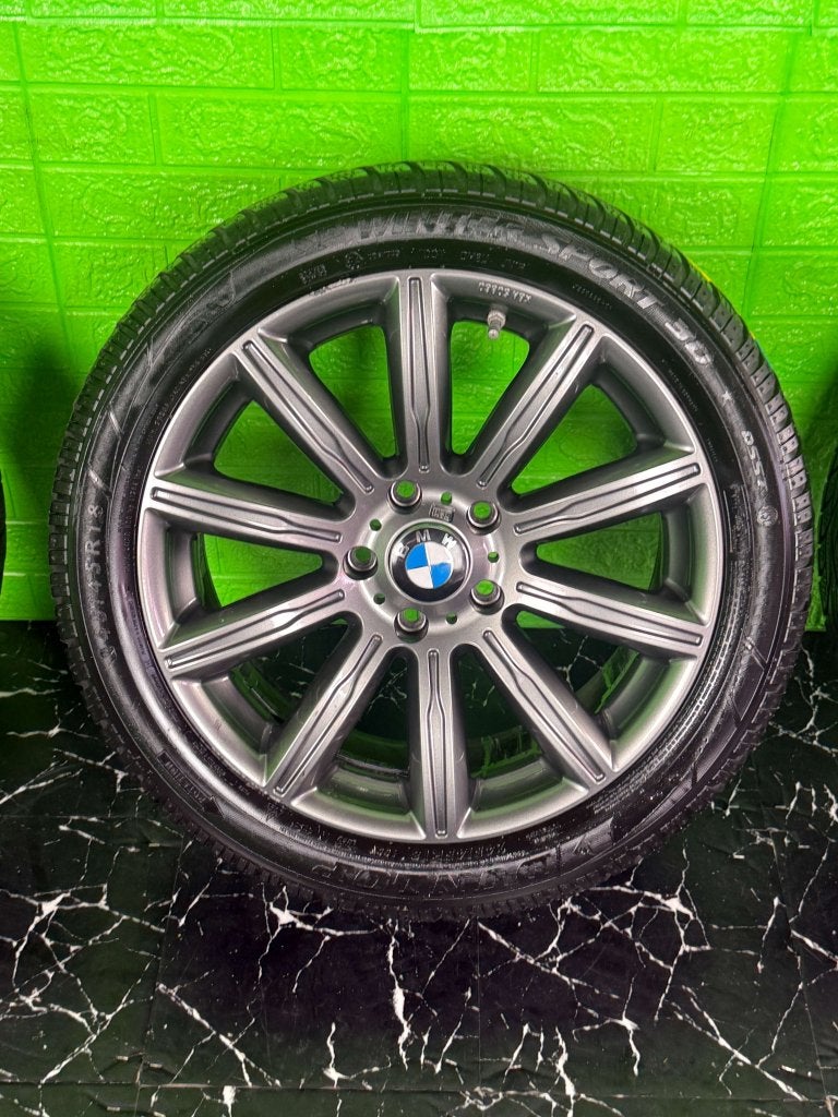 BMW 5-Serie velgen 18" 5x120 winterset F10 F11 F06 F12 F07, Niet ingevuld, 18 inch, Banden en Velgen, Niet ingevuld