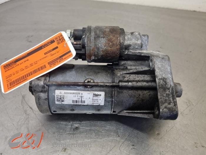 Startmotor van een Mercedes Vito, Gebruikt, -, Ophalen of Verzenden, -