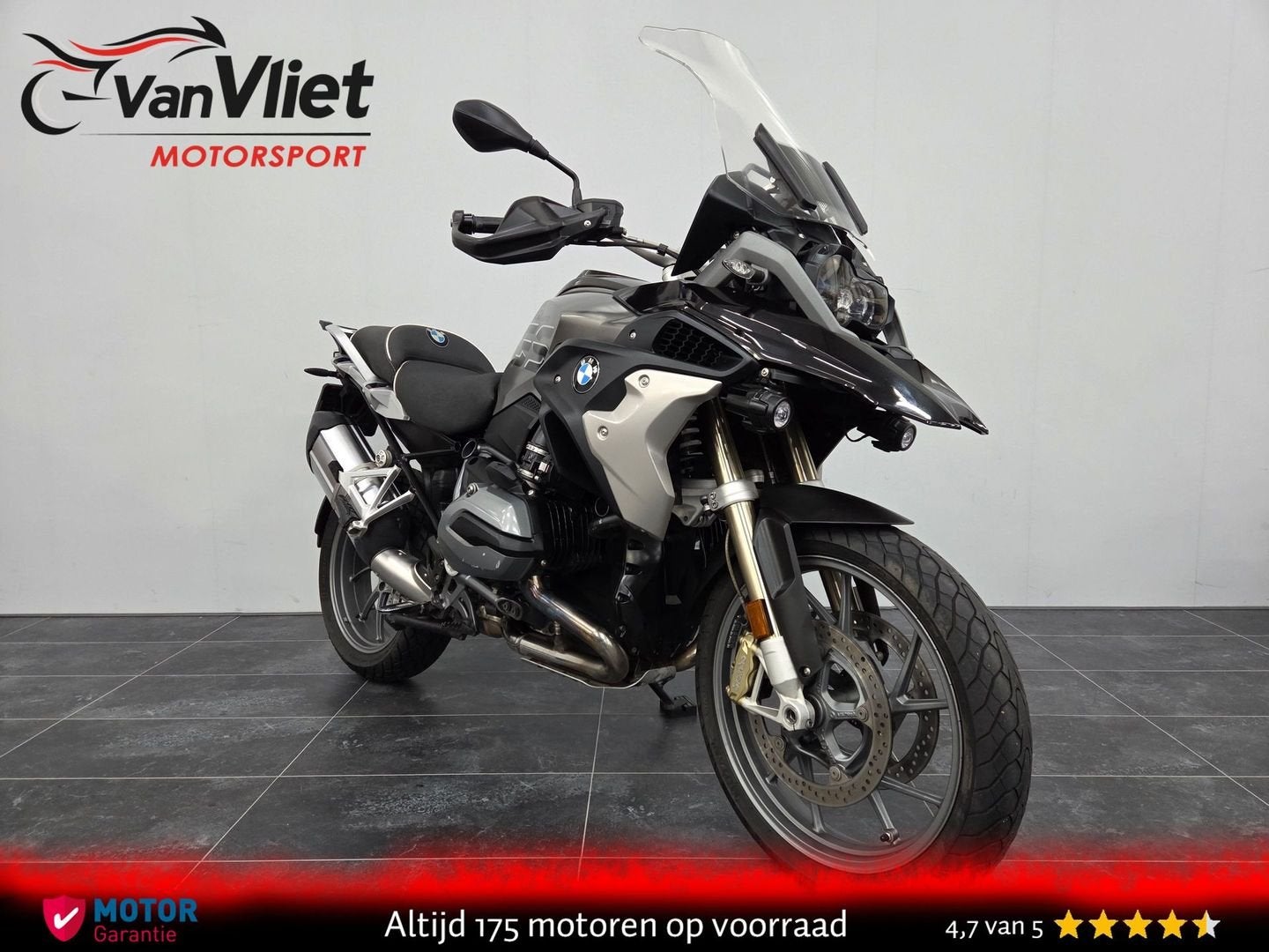 Bmw R1200GS Exclusive model 2017 R 1200 GS Zie Foto\'s.!, Motoren, 2 cilinders, Bedrijf, Overig, Onbekend