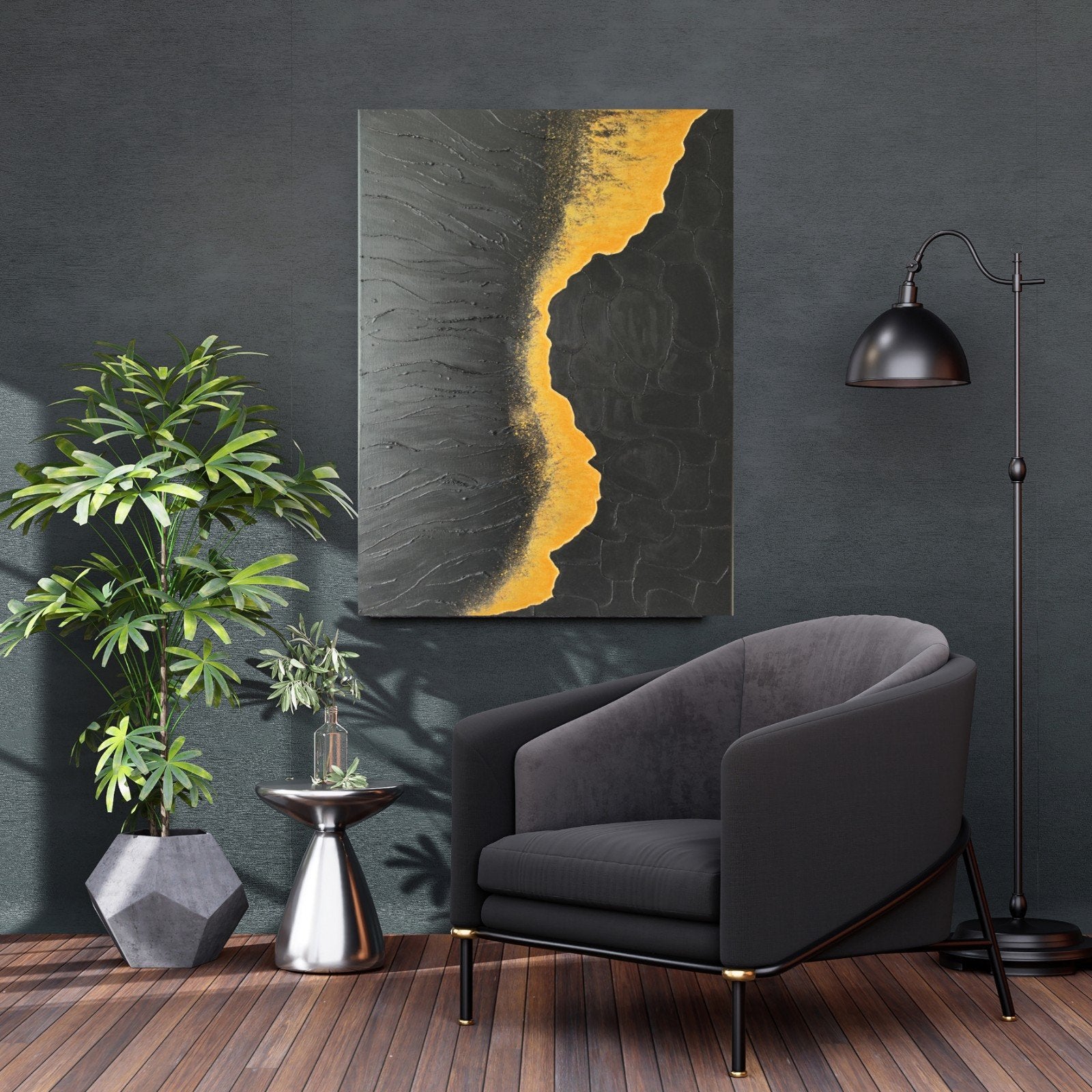 Schilderij, Ophalen of Verzenden, Minder dan 100 cm