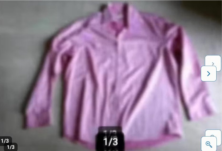 Heren overhemd strijkvrij mt 42 roze Cristian Berg., Ophalen, Zo goed als nieuw, Halswijdte 41/42 (L), Roze