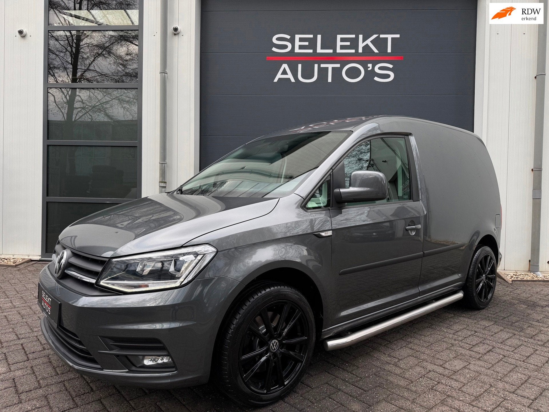 Volkswagen Caddy 2.0 TDI BMT Highline DSG NAP Airco/Xenon/LE, Auto's, Gebruikt, 4 cilinders, Volkswagen, Bedrijf