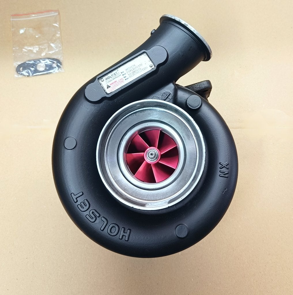 Reman Turbocharger Holset HX35 T3 12cm Twin Billet 4 bolts, Ophalen of Verzenden