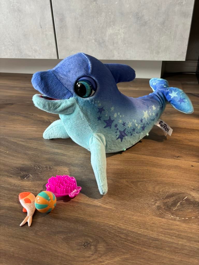 FurReal Dimples mijn Speelse Dolfijn, Ophalen of Verzenden, Zo goed als nieuw