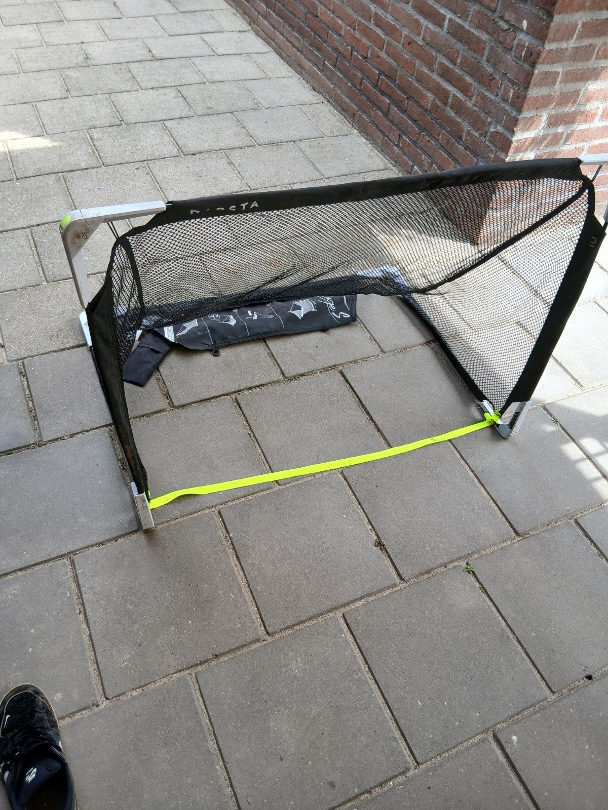 Kipstra inklapbaar voetbaldoel, Maat XS of kleiner, Ophalen, Zo goed als nieuw, Overige typen