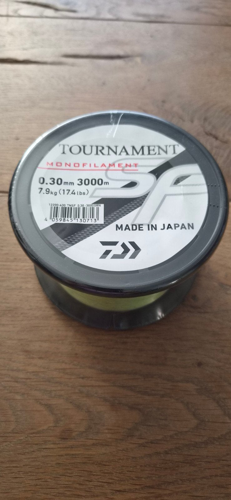 Daiwa Tournament Monofilament Vislijn 0.30mm 3000m, Ophalen of Verzenden, Nieuw, Vislijn