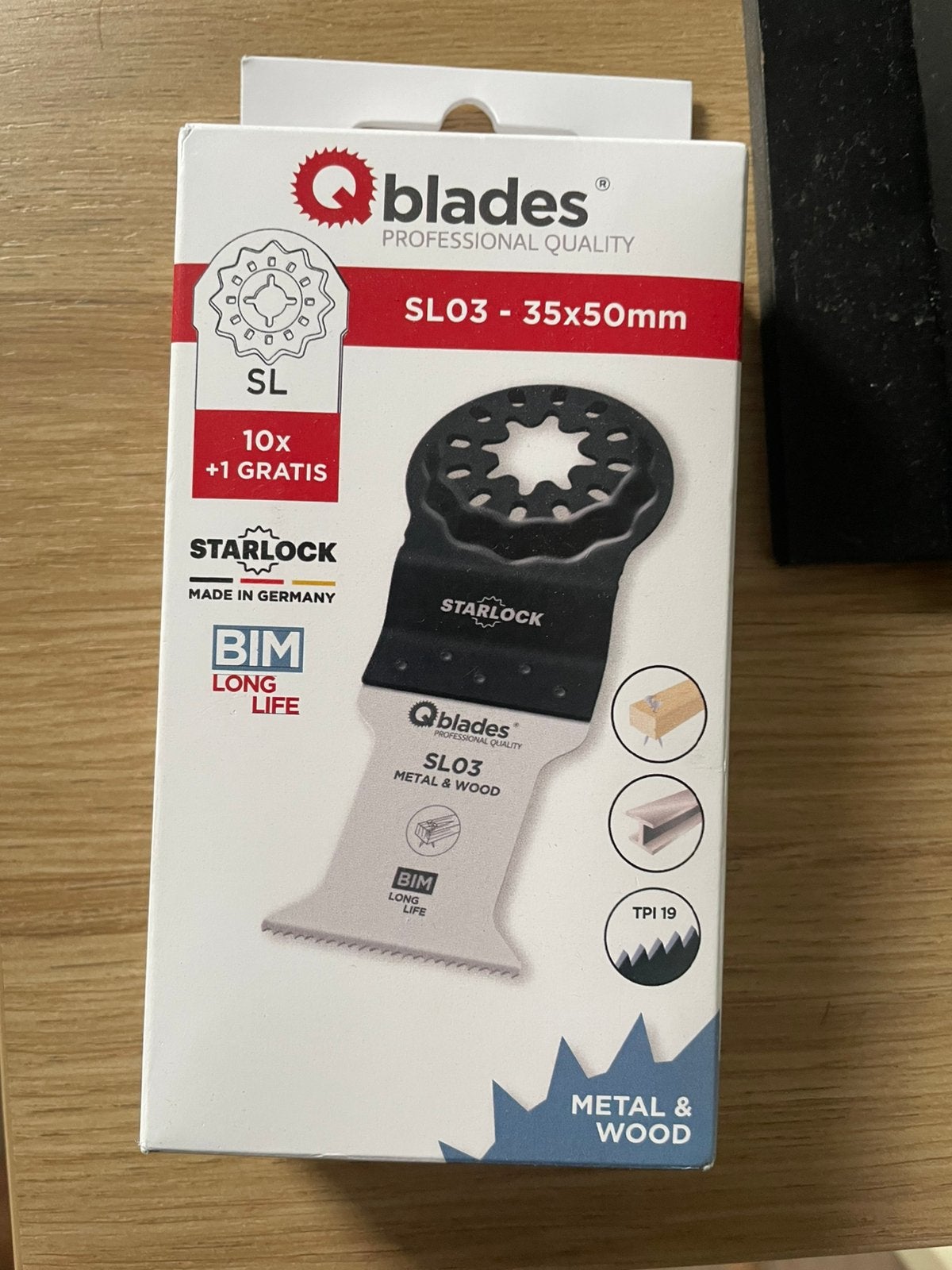 11 Starlock zaagjes Bi-metaal voor hout & metal, Ophalen of Verzenden, Nieuw