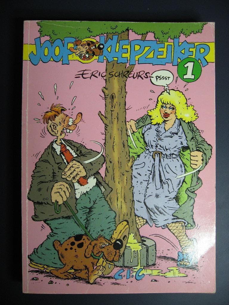 Joop Klepzeiker. Diverse Delen., Meerdere stripboeken, Ophalen of Verzenden, Gelezen