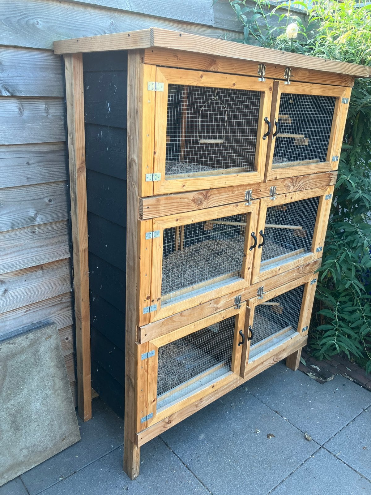 Volière/broedkooi voor buiten, Ophalen, Zo goed als nieuw, Hout, Broedkooi of Kweekkooi