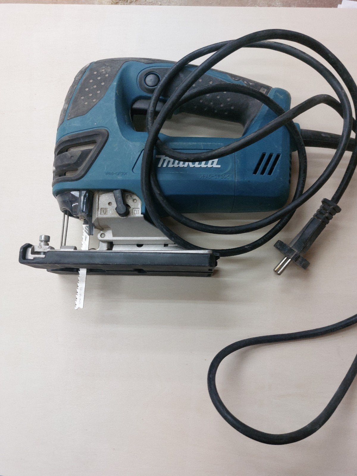 decoupeerzaag makita, Doe-het-zelf en Verbouw, Ophalen of Verzenden, Zo goed als nieuw, Decoupeerzaag
