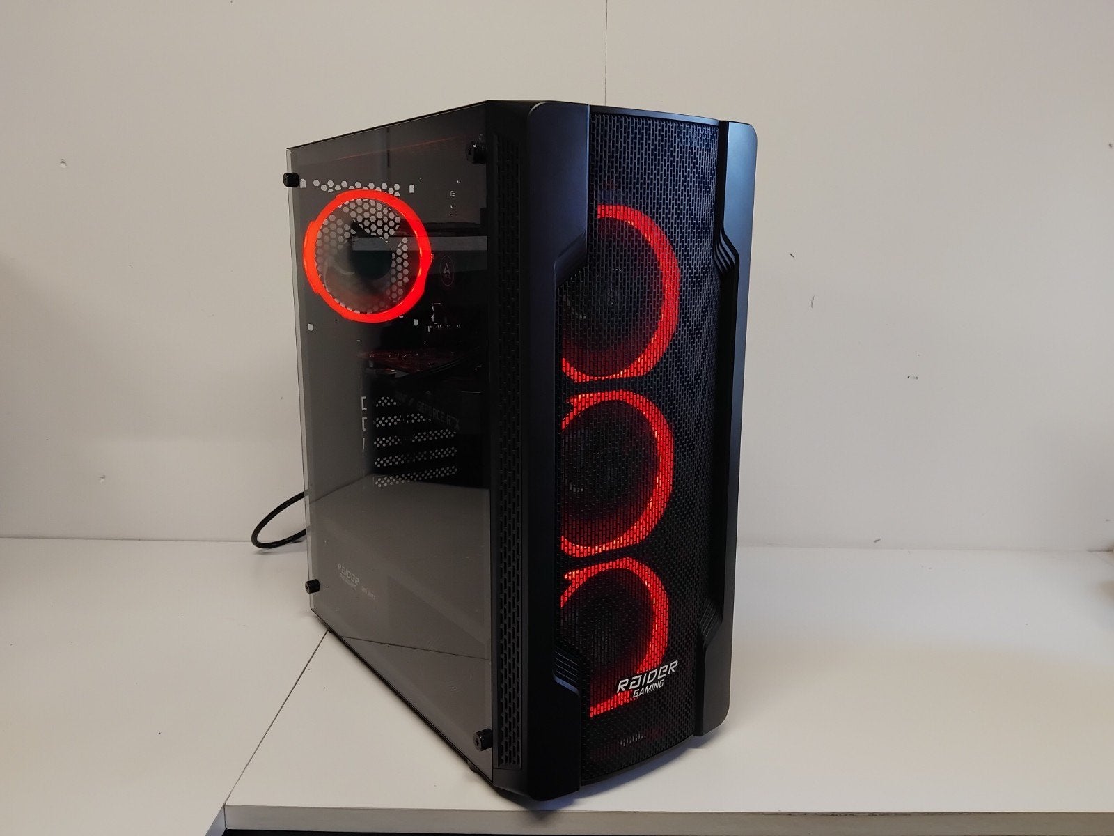 Game PC Core i5-12400F 16GB DDR4 512GB SSD RTX 3050 8GB, Computers en Software, 2 tot 3 Ghz, Ophalen of Verzenden, Zo goed als nieuw