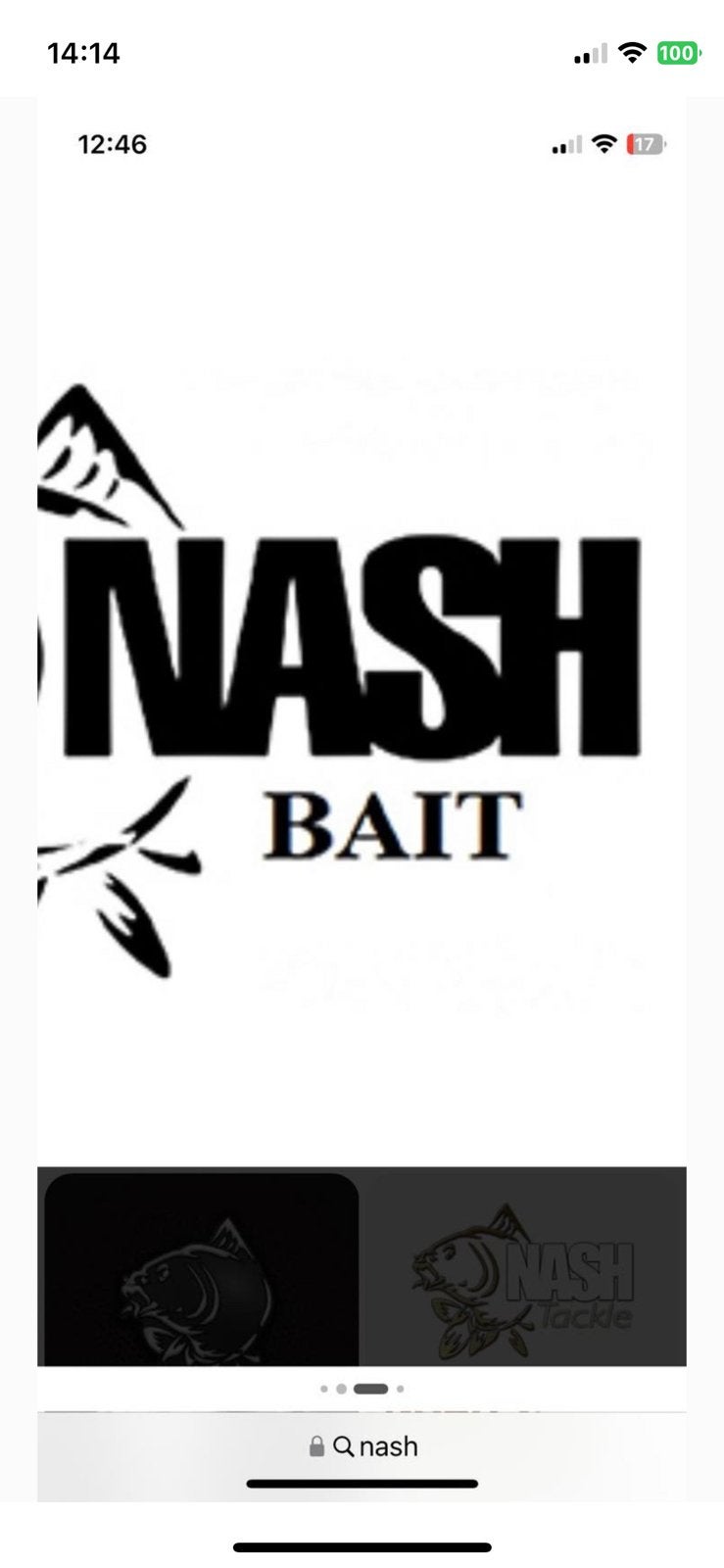 Gezocht!!! Nash set, Watersport en Boten, Hengelsport | Karpervissen, Ophalen of Verzenden
