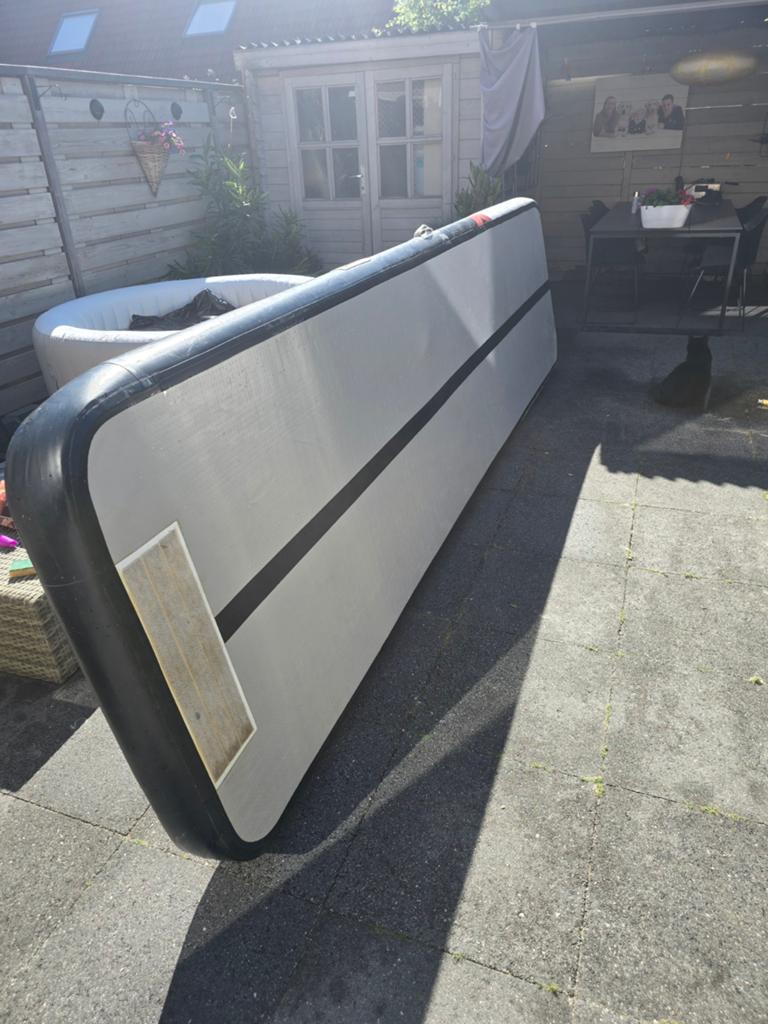 Airtrack YouAreOnline - 4 meter, Ophalen, Gebruikt, Materiaal, Zwart