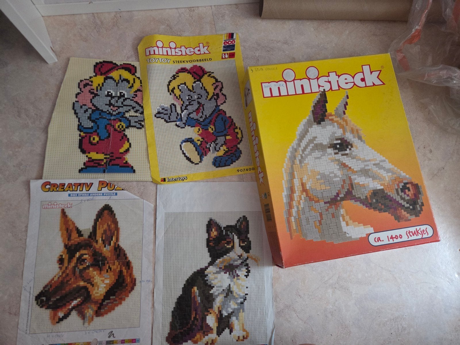 Grote Ministeck Collectie, Hobby en Vrije tijd, Ophalen of Verzenden, Gebruikt, Box-set
