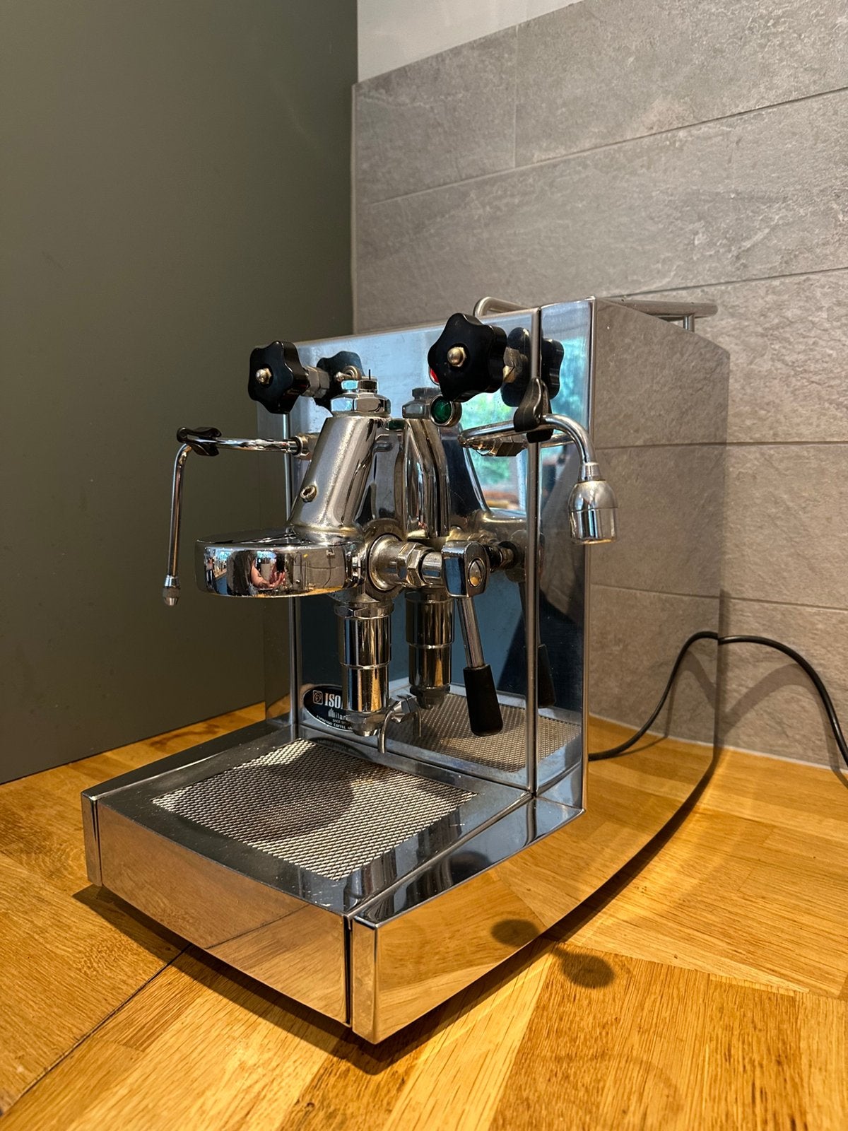 Isomac Millenium HX, Witgoed en Apparatuur, Ophalen, Gebruikt, Espresso apparaat, Gemalen koffie
