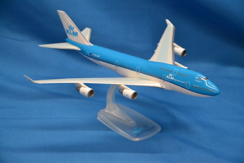Boeing B747-400 KLM (nieuw), Schaalmodel, ., Nieuw, Ophalen of Verzenden