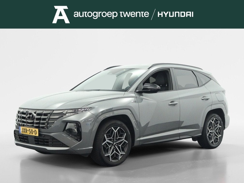Hyundai Tucson 1.6 T-GDI HEV N Line | Navigatie | Camera | S, Auto's, Hyundai, 12 maanden, Gebruikt, 4 cilinders, 1650 kg