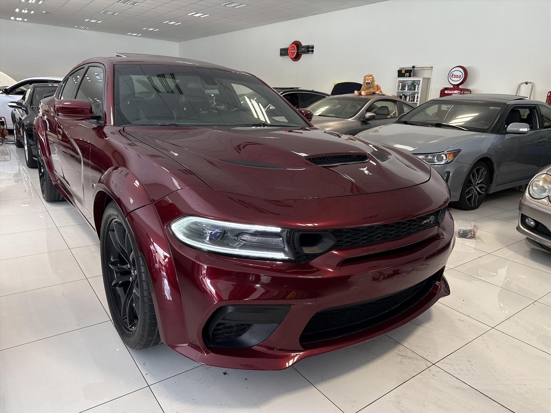 Dodge Charger SRT 3.6 DE PRIJS IS EX BTW WE HEBBEN DE TWEE O, Auto's, Dodge, Automaat, Dealer onderhouden, Gebruikt, Overige kleuren