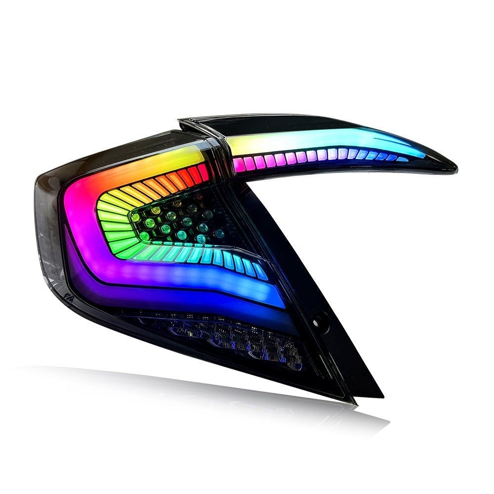 LED Achterlichten voor Honda Civic 10e Generatie (2016-2021), Ophalen of Verzenden, Nieuw, Honda