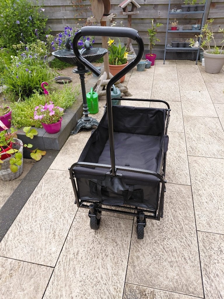 bolderkar max gewicht 75 kilo, Ophalen, Nieuw