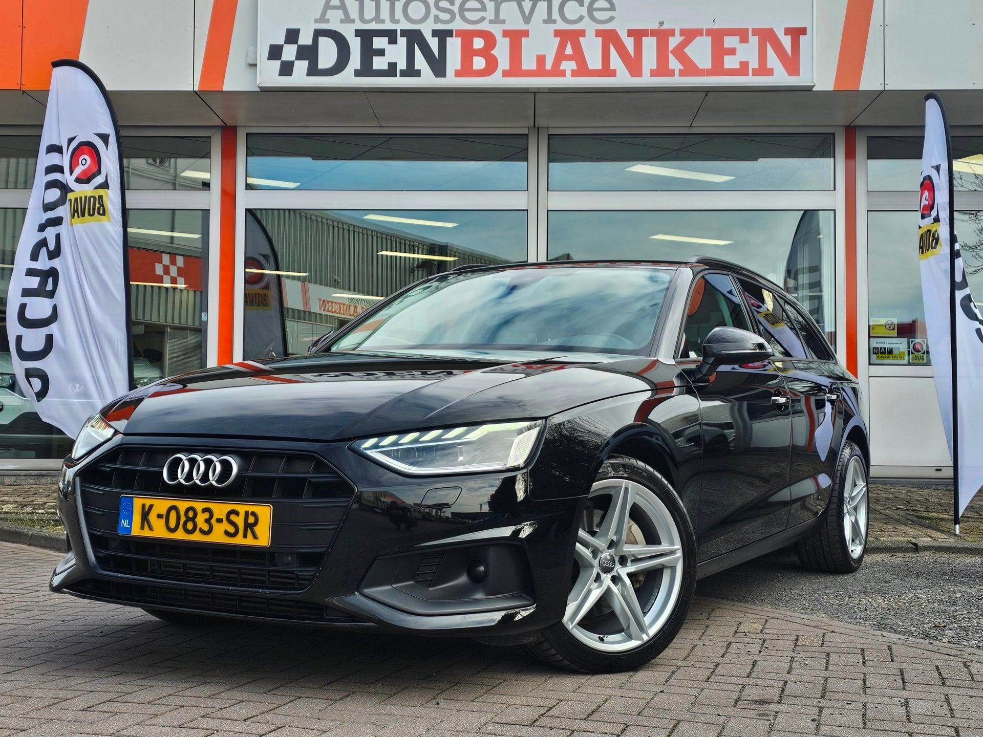 Audi A4 Avant 40 TFSI Pro Line BJ.2021 / Navi / Clima / Pdc, Auto's, Audi, Dealer onderhouden, Stof, Gebruikt, 4 cilinders