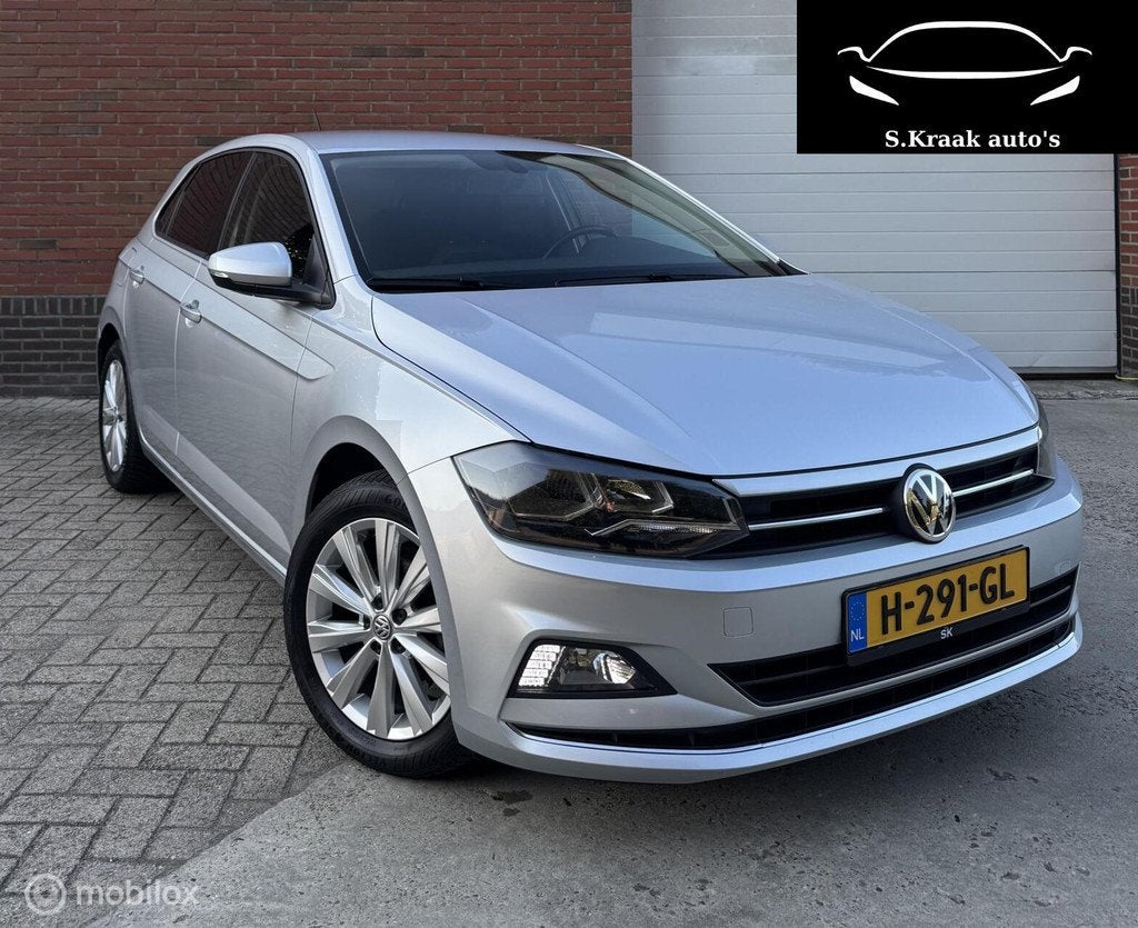 Volkswagen Polo 1.0 TSI Highline Virtual cockpit., Auto's, Voorwielaandrijving, Gebruikt, Euro 6, 95 pk