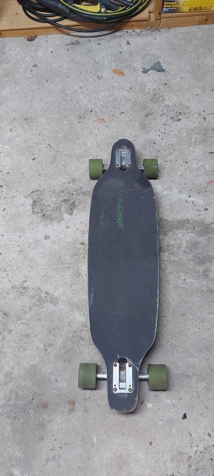 Nijdam longboard, Ophalen, Gebruikt, Overige typen, Longboard