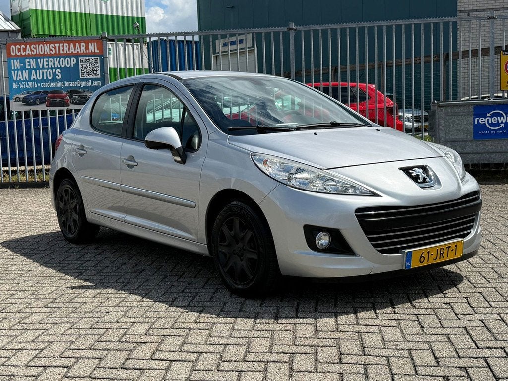 Peugeot 207 1.6 VTi XS#Nap#Aut#Airco#1steEigenaar#, Stof, Gebruikt, Zwart, 4 cilinders