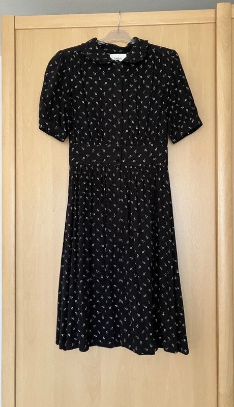 Ba&sh jurk, Kleding | Dames, Jurken, Maat 38/40 (M), Zwart, Ophalen of Verzenden, Zo goed als nieuw