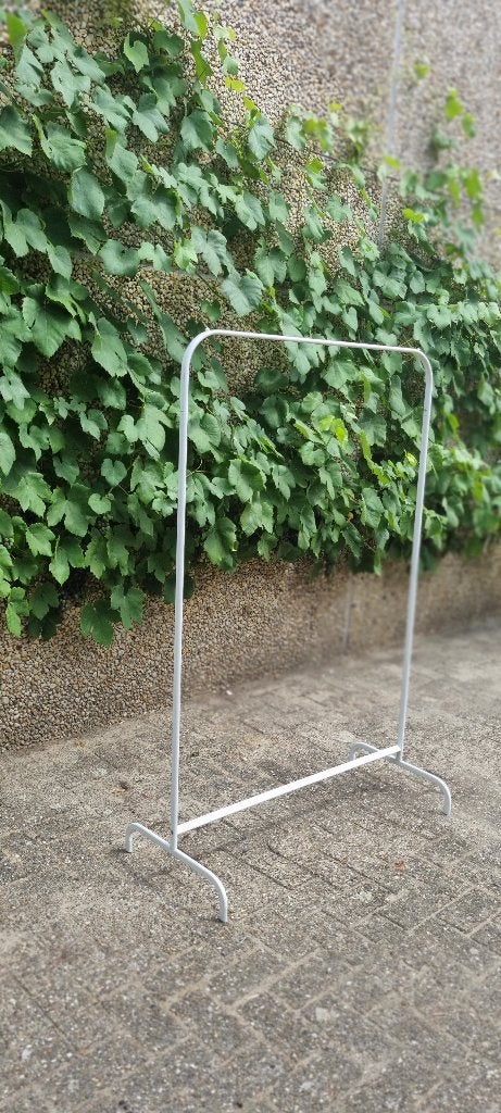 Kledingrek, Ophalen, Gebruikt
