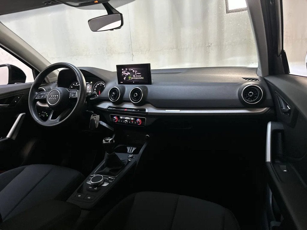 Audi Q2 30 TFSI Pro Line App-Connect DAB+ Clima € 17.450,0, Stof, Gebruikt, Zwart, Origineel Nederlands