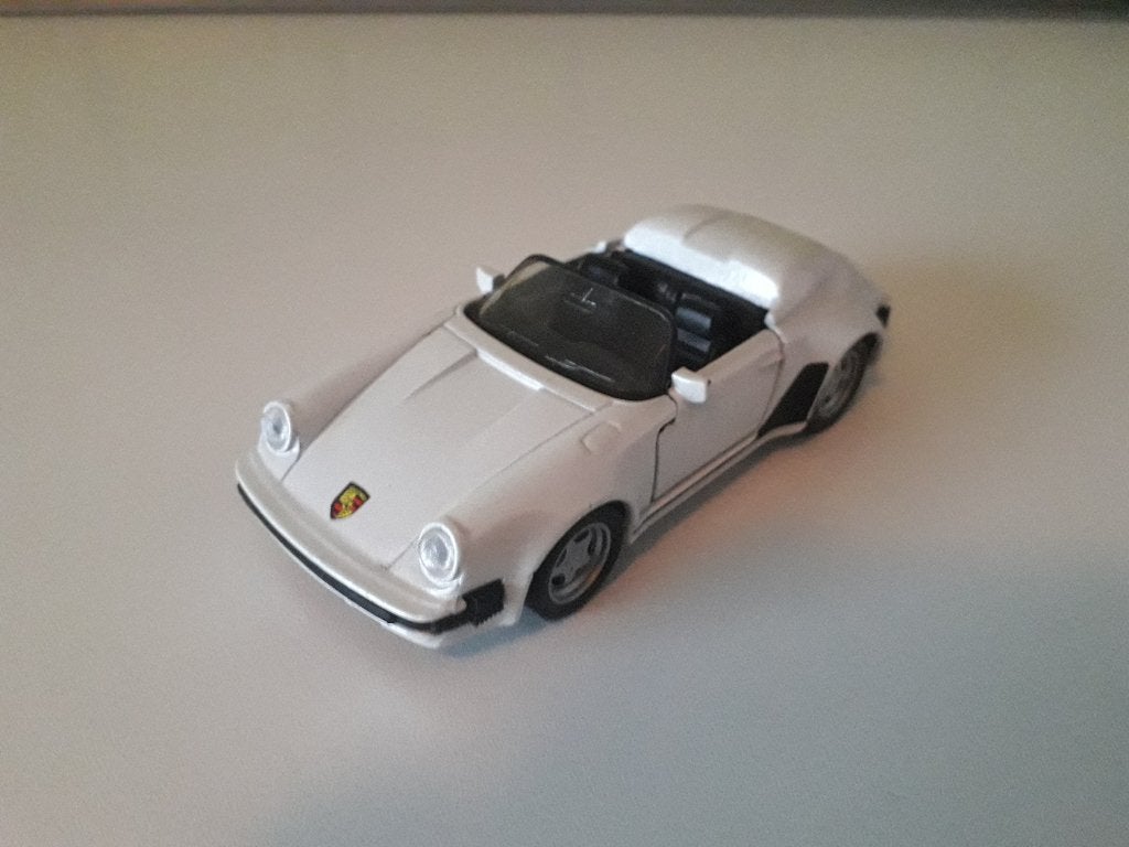 porsche 911 speedster      maisto        porsche 911, Ophalen of Verzenden, Zo goed als nieuw, Auto, Overige merken