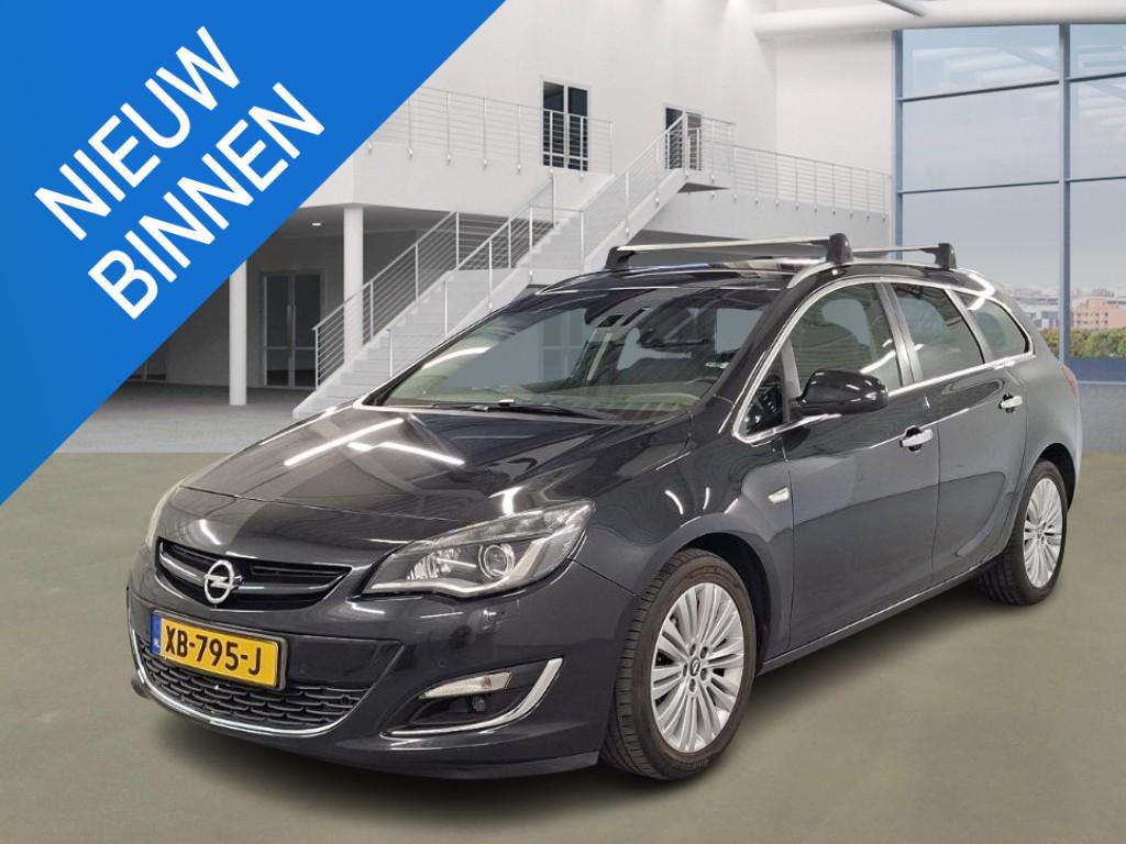 Opel Astra Sports Tourer 1.4 Turbo Sport Navi, Xenon, Blueto, Euro 5, Gebruikt, Zwart, 4 cilinders